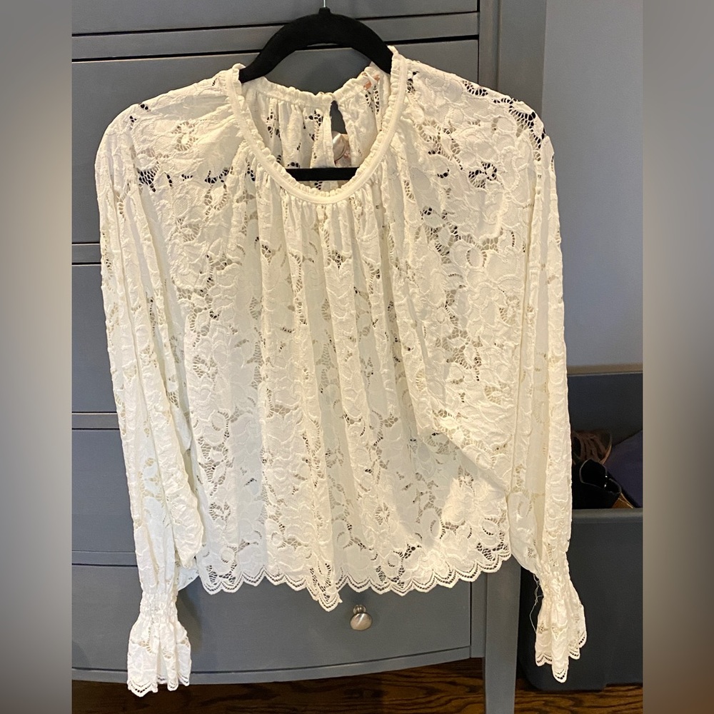 Free People summer blouse. Brand new with tags.